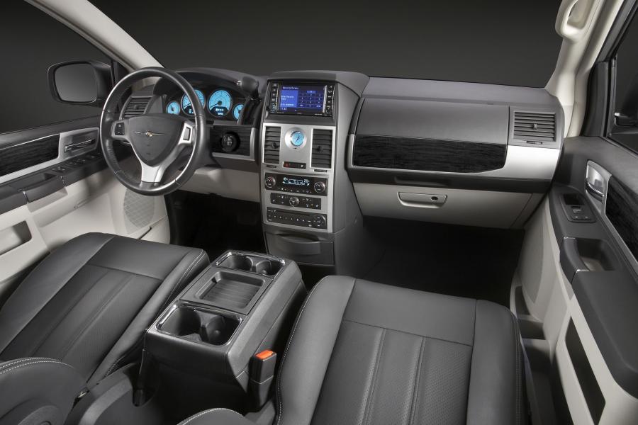  Chrysler Grand Voyager 2008 года  (фото 103 из 108)